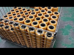 Polyurethane coated wheels