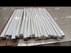 PU Cleats, white colour 80A shore, use for conyeyor line. Resistant to chemical corrosion and hydrol