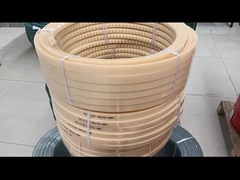 pu v belt with polyester cord reinforced toothed