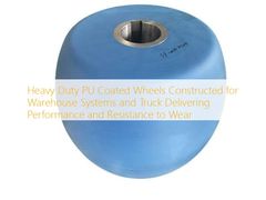 Heavy Duty PU Coated Wheels Constructed for Warehouse Systems and Truck Delivering Performance and Resistance to Wear