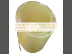 PU Sheets Polyurethane Material Sheets Customized for Industrial Applications with Shore Hardness 65 to 95 A