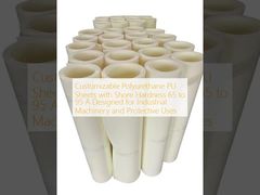 Customizable Polyurethane PU Sheets with Shore Hardness 65 to 95 A Designed for Industrial Machinery and Protective Uses