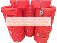 PU Round Belt Suitable For Conveyor Systems And Automated Production Lines Providing Motion Control And Reduced Downtime