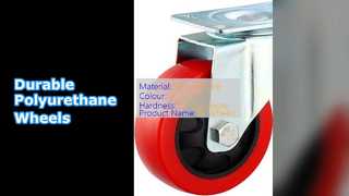 Polyurethane Wheels Last Longer