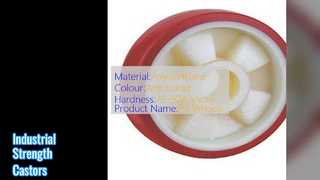 Heavy Duty PU Castor Wheels Industrial Strength