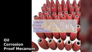 Heavy Duty Mecanum Roller Oil Corrosion Proof
